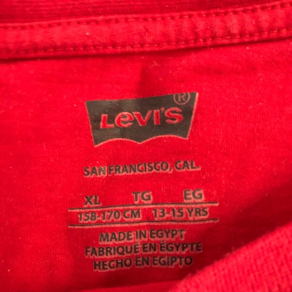 Boys Levi’s shirt - Picture 2 of 3